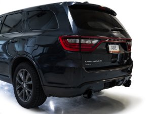 Dodge Durango Performance Exhaust - AWE Tuning - Track Edition Cat Back - Diamond Black - `11-`24